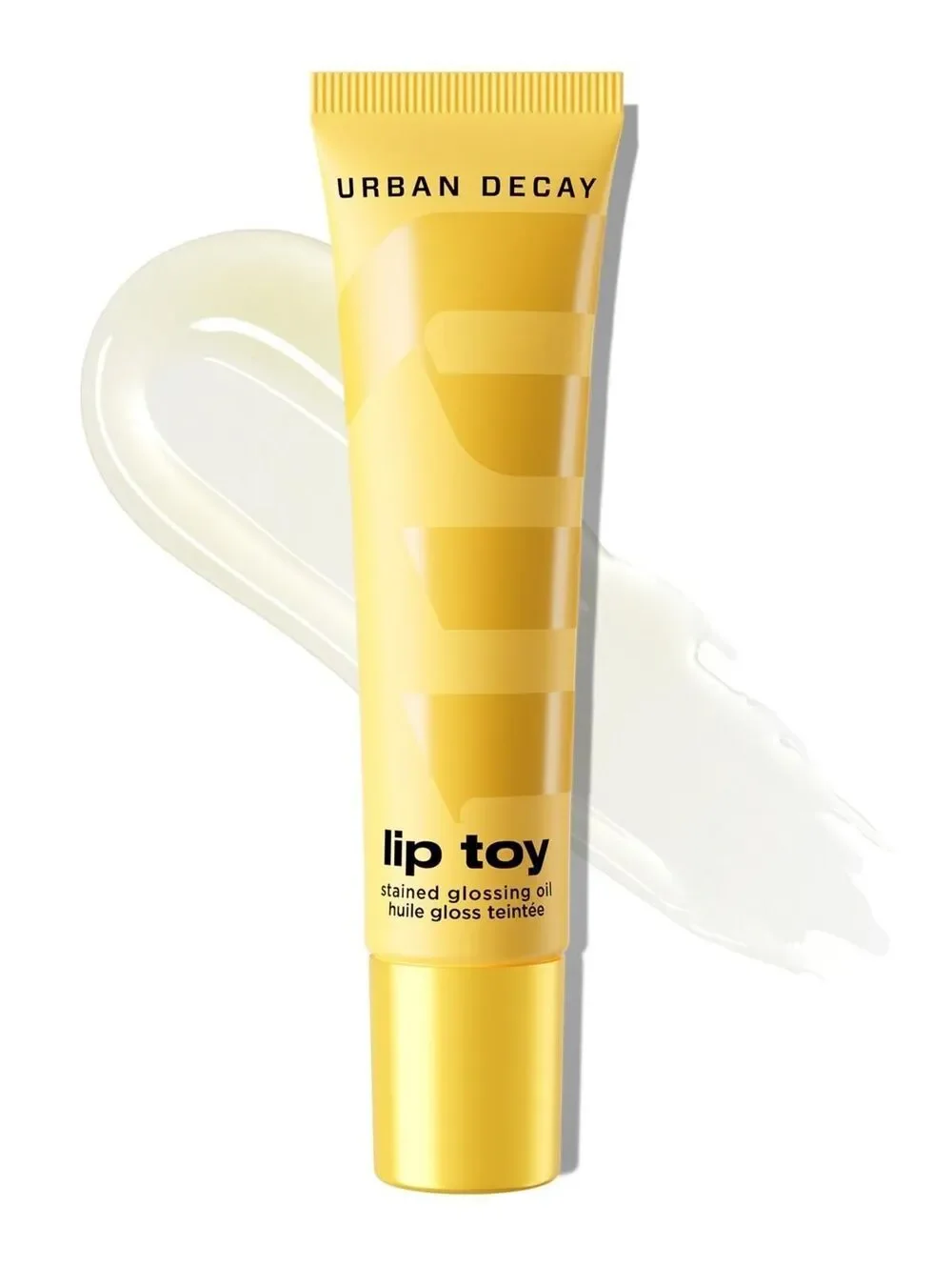 Urban Decay Lip Toy Sugar Coat Lipgloss, Full-Size - Clear Golden